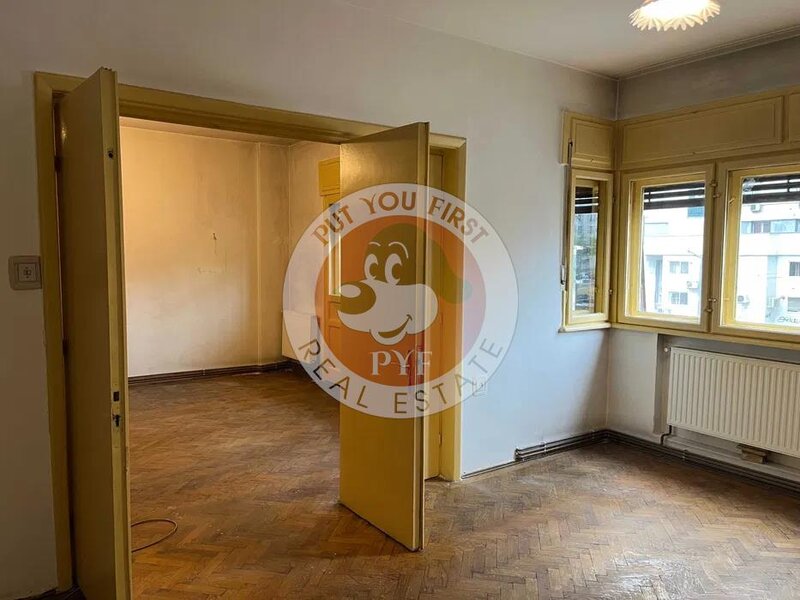 Ultracentral Unirii  Apartament 2 camere  62mp  decomandat | B8432